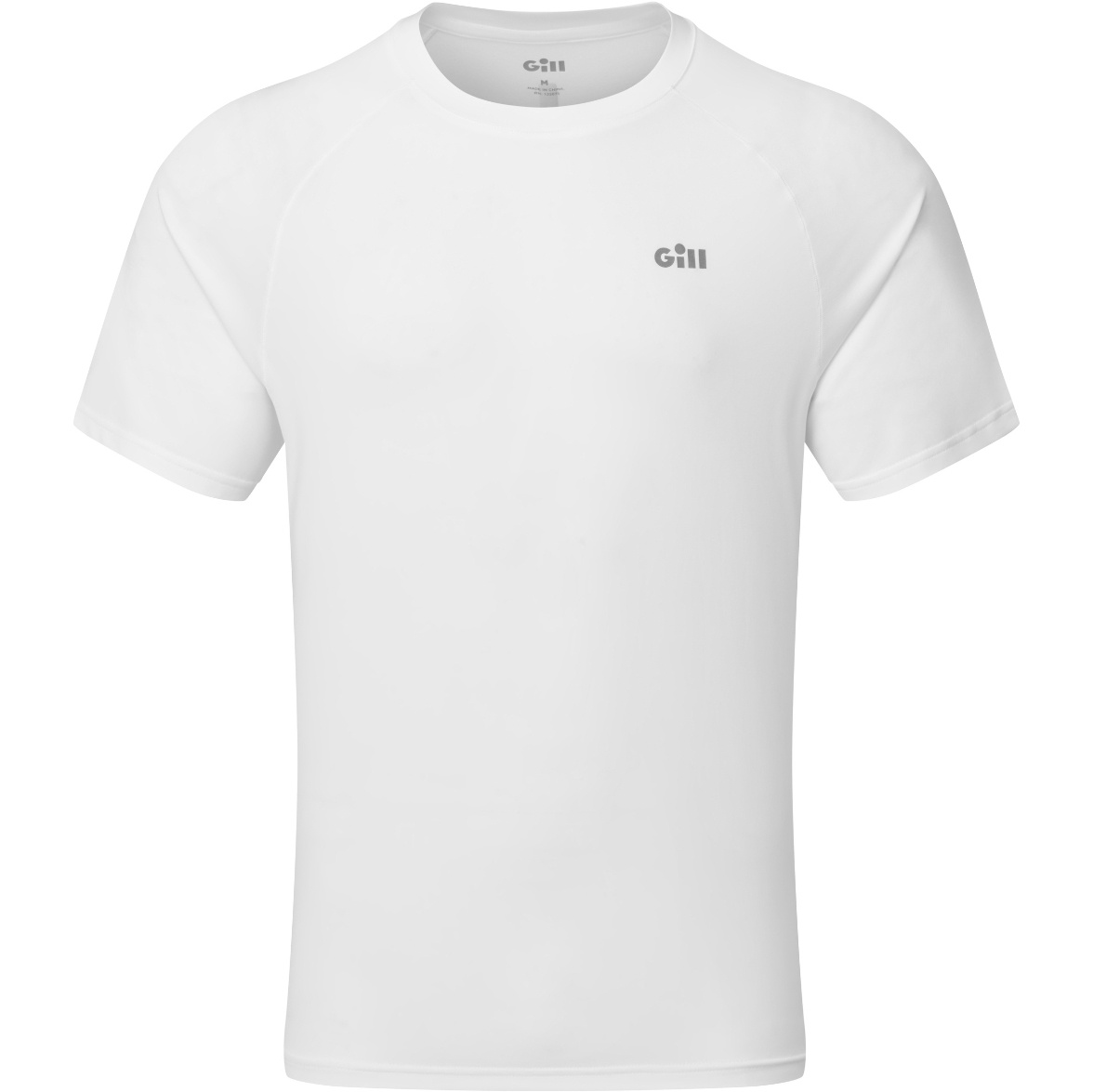 2026 Gill Mens Pursuit Short Sleeve Top 1118 - White